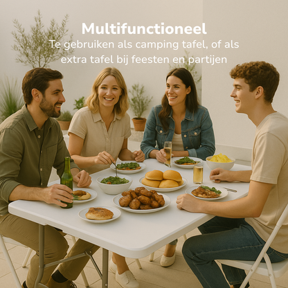 Opvouwbare Tafel 180X74X74Cm