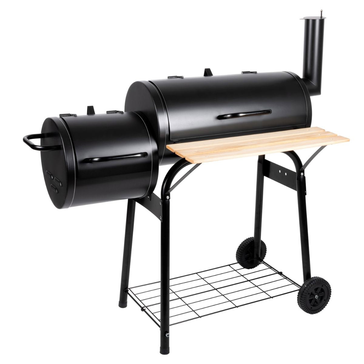 Smoker Barbecue 2 In 1
