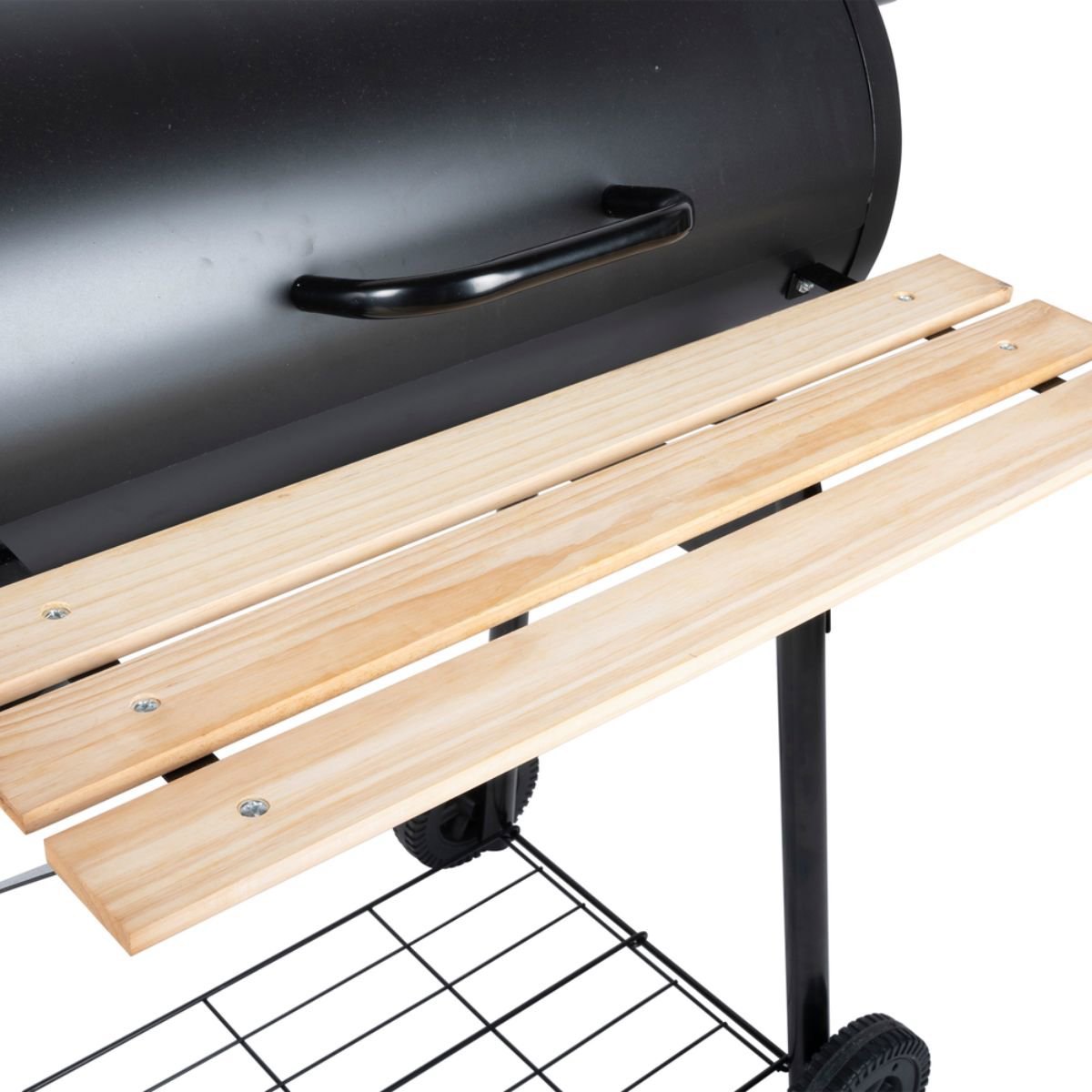 Smoker Barbecue 2 In 1