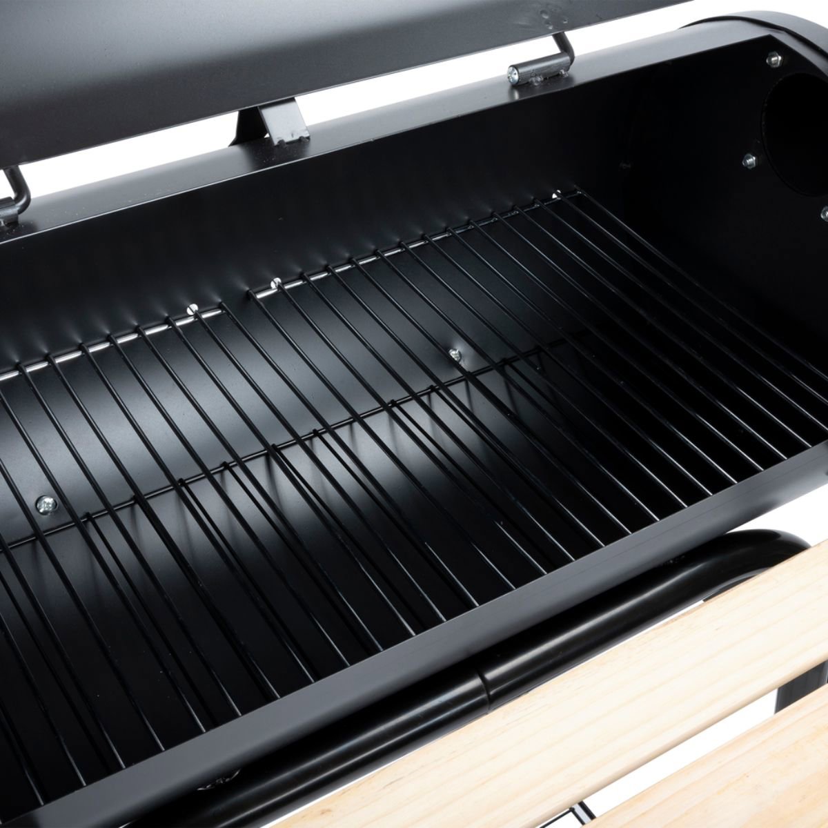 Smoker Barbecue 2 In 1