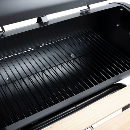 Smoker Barbecue 2 In 1