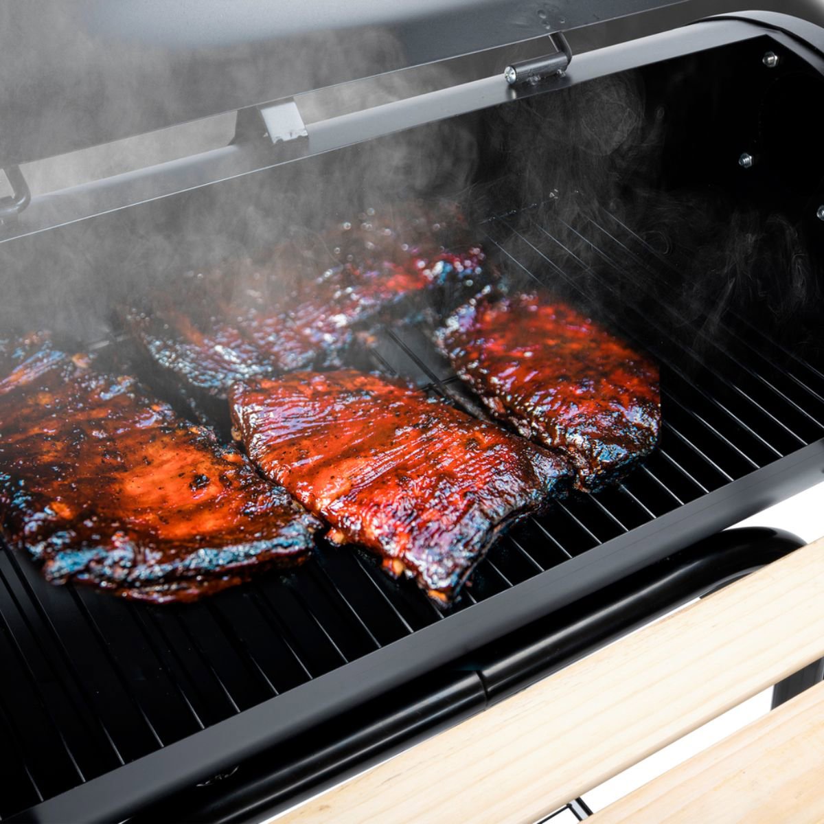 Smoker Barbecue 2 In 1