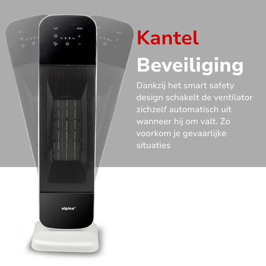 Heater Tower 230V 2000W Ptc