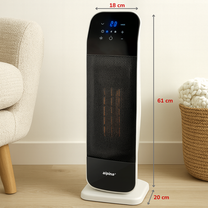 Heater Tower 230V 2000W Ptc