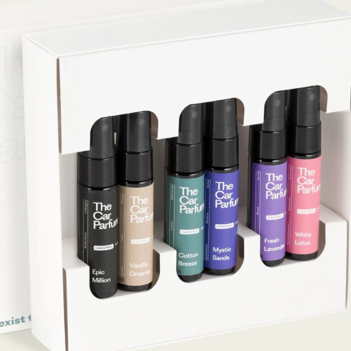 Variatiebox - 6 Geuren Van The Car Parfum