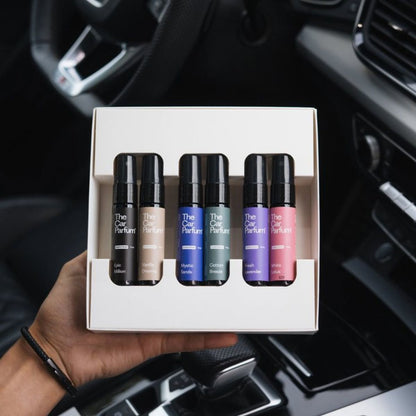 Variatiebox - 6 Geuren Van The Car Parfum