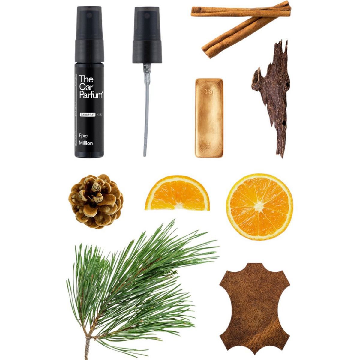 Variatiebox - 6 Geuren Van The Car Parfum
