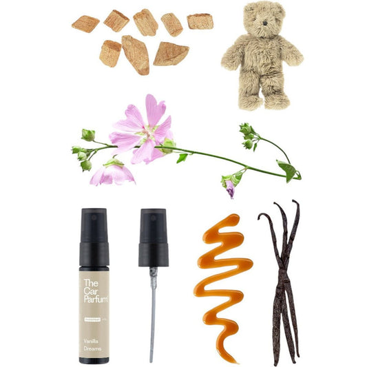 Variatiebox - 6 Geuren Van The Car Parfum
