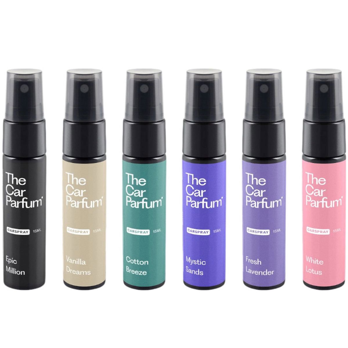 Variatiebox - 6 Geuren Van The Car Parfum