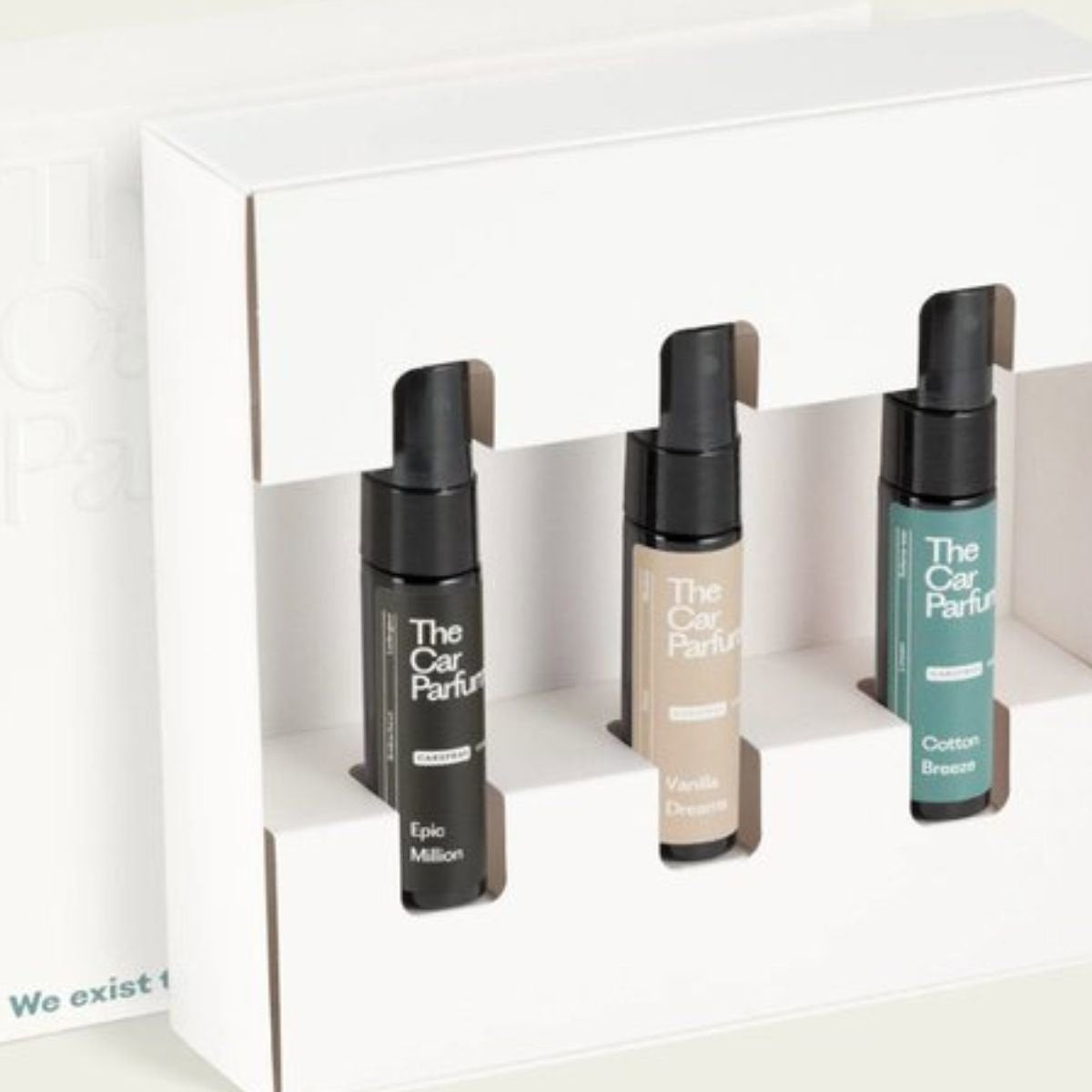 The Car Parfum Auto Parfum 3 Delig Cadeauset Voor Hem