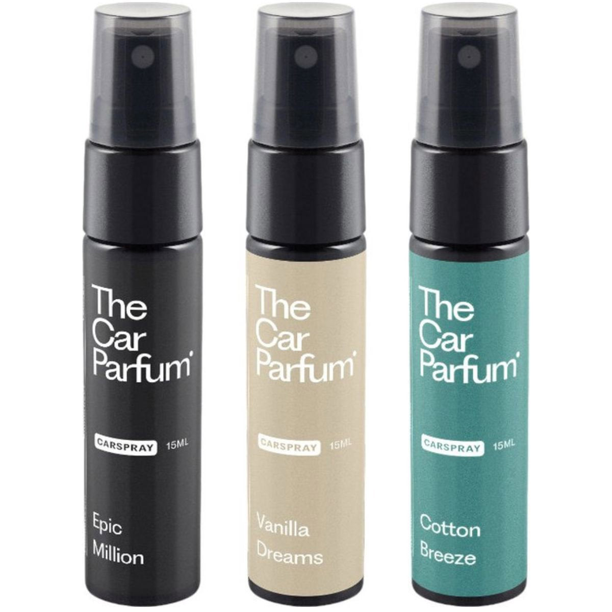 The Car Parfum Auto Parfum 3 Delig Cadeauset Voor Hem