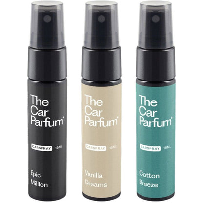 The Car Parfum Auto Parfum 3 Delig Cadeauset Voor Hem