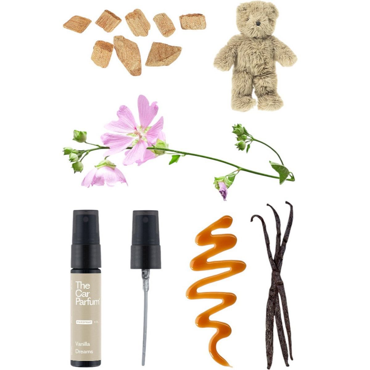 The Car Parfum Auto Parfum 3 Delig Cadeauset Voor Hem