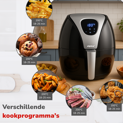 Fryer Hot-Air Digital 2,4L Inner