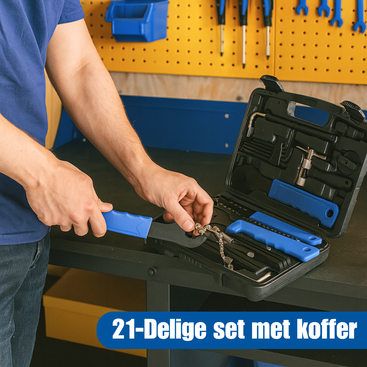 Fietsreparatieset 20-Delig