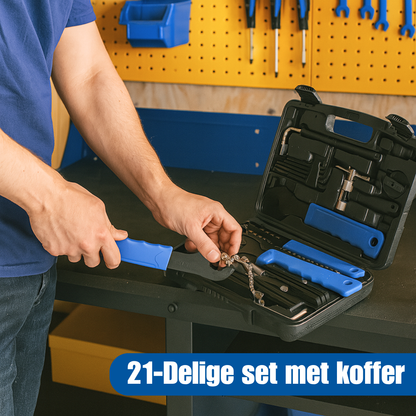 Fietsreparatieset 20-Delig