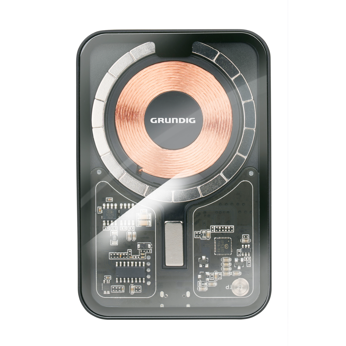 Transparent Powerbank 5000Mah