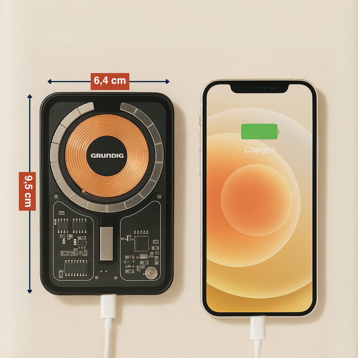 Transparent Powerbank 5000Mah