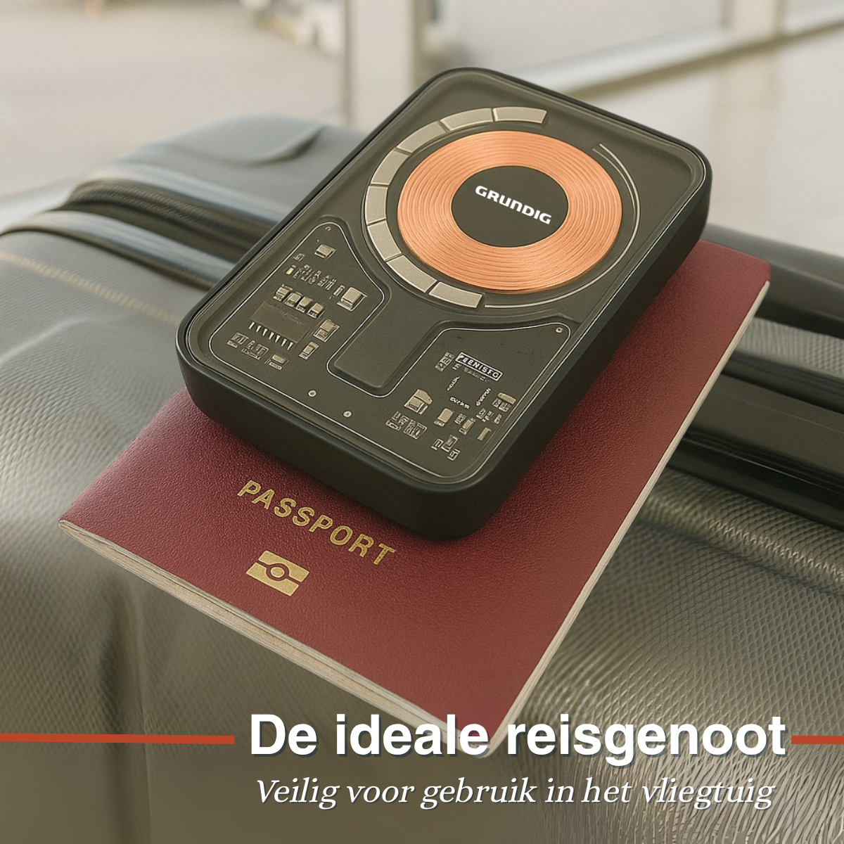 Transparent Powerbank 5000Mah