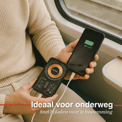 Transparent Powerbank 5000Mah