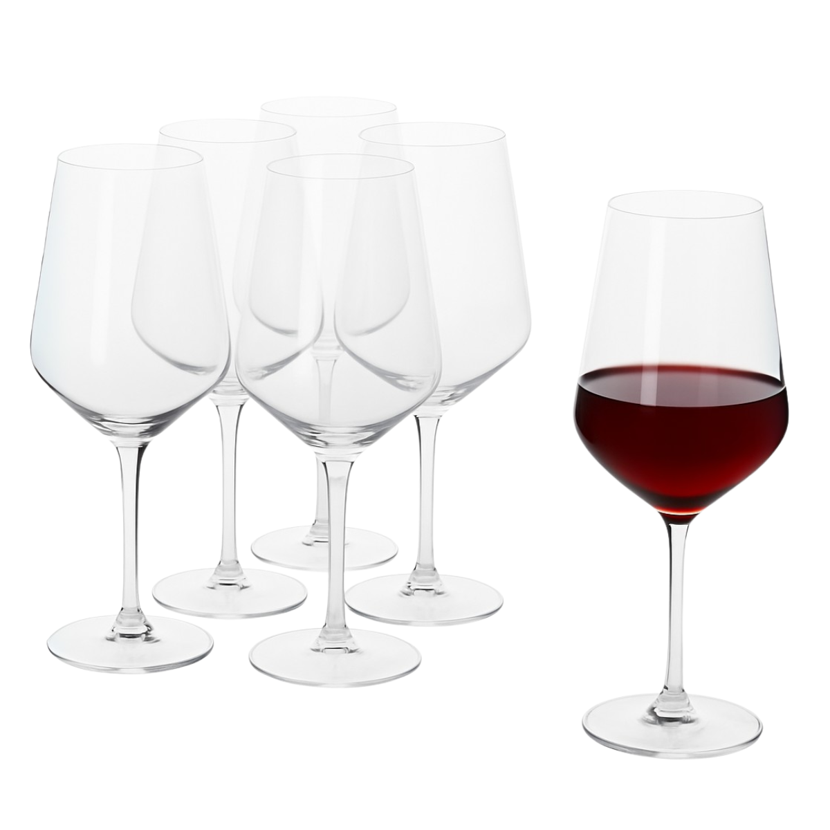 Wineglass 53Cl  Gl 6Pcs