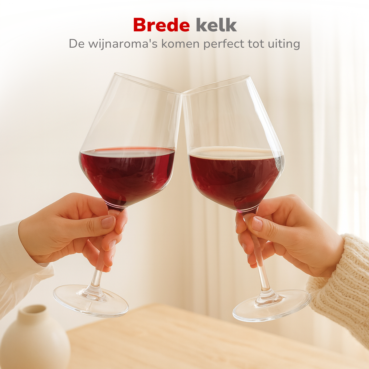 Wineglass 53Cl  Gl 6Pcs