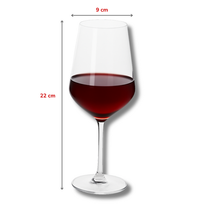 Wineglass 53Cl  Gl 6Pcs