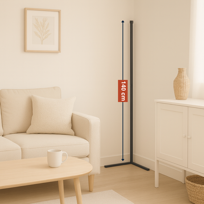 Hoeklamp 230V Rgbww 6W Muziek