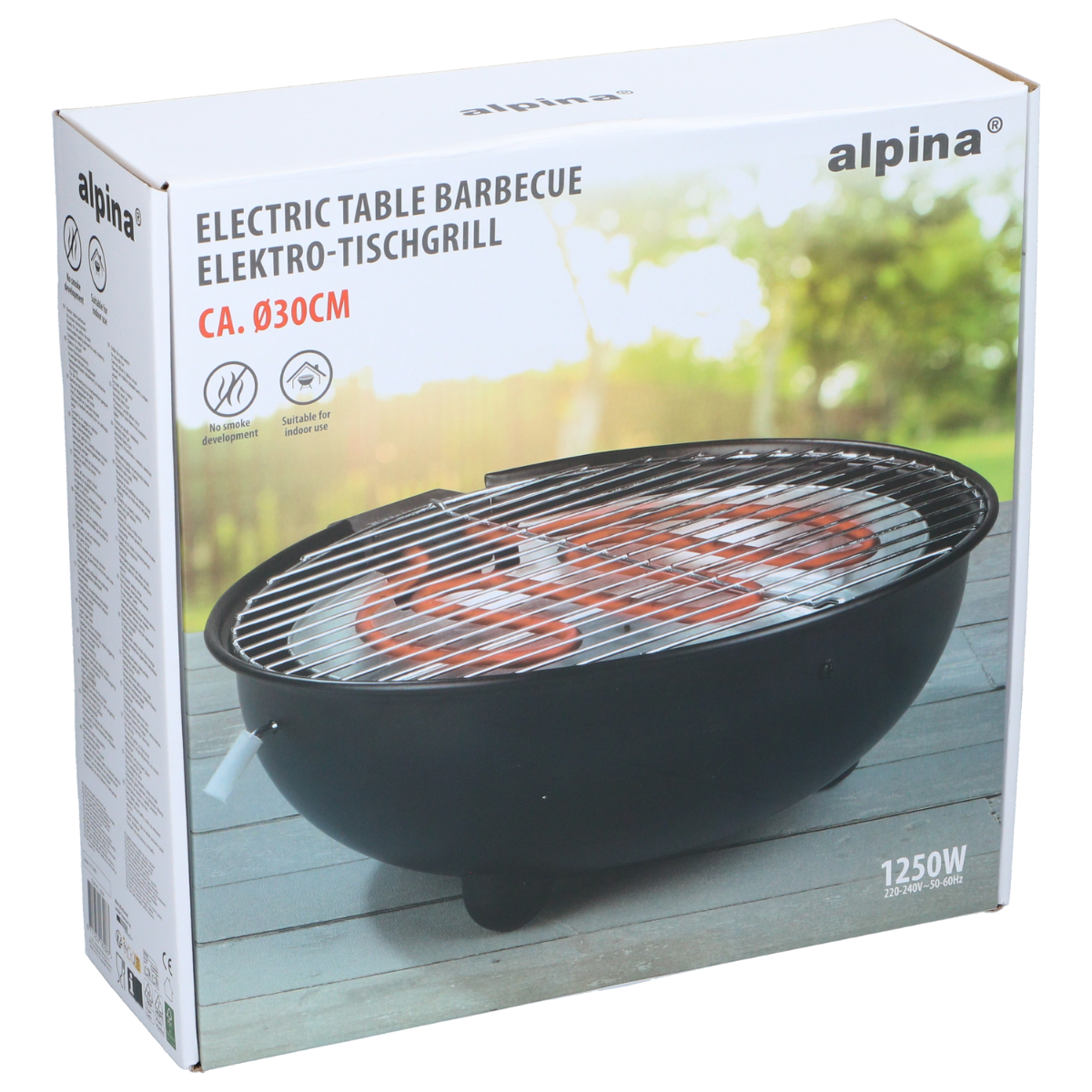Bbq Electric Table