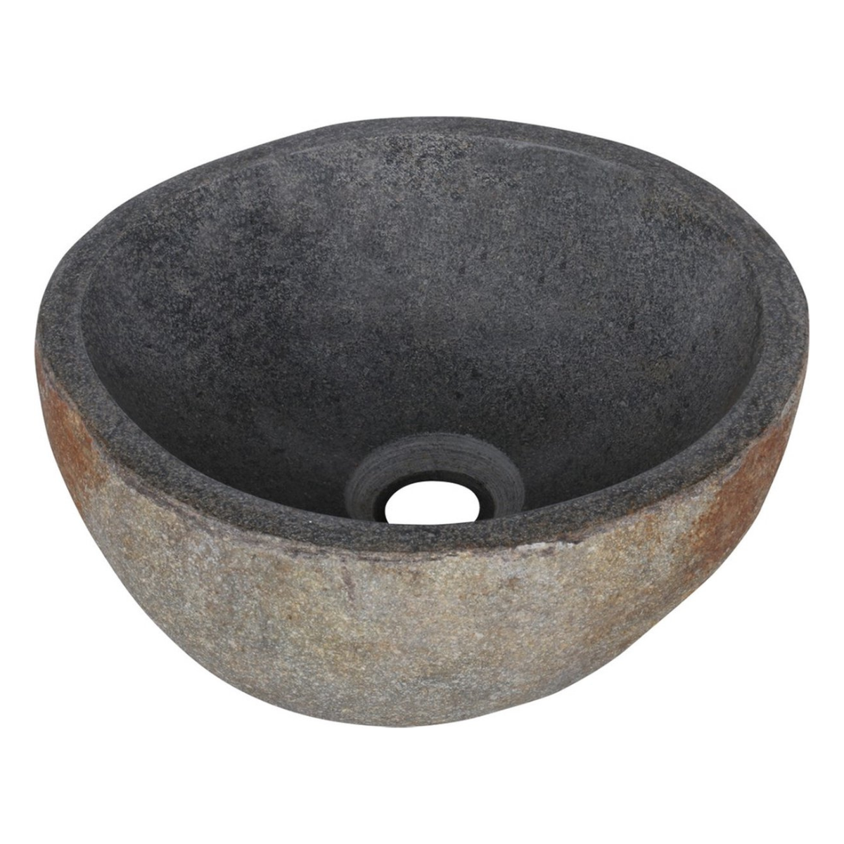 Waskom Ø 25 Cm Riviersteen