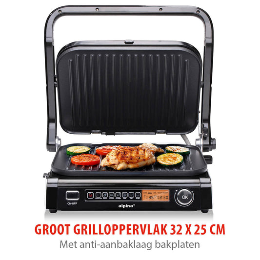 Contact Grill 230V Ss 2100W