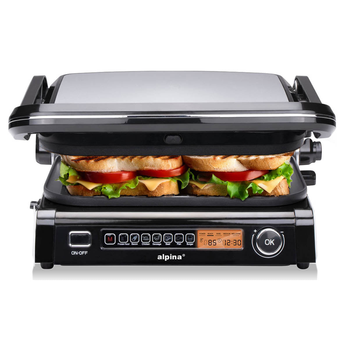 Contact Grill 230V Ss 2100W