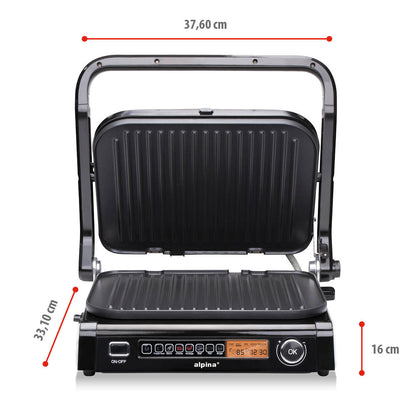 Contact Grill 230V Ss 2100W