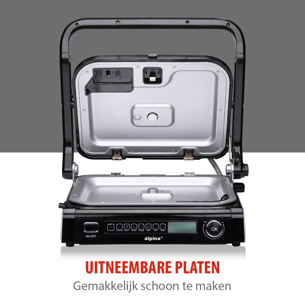 Contact Grill 230V Ss 2100W