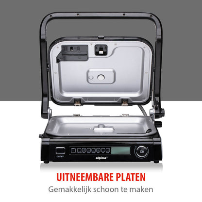 Contact Grill 230V Ss 2100W