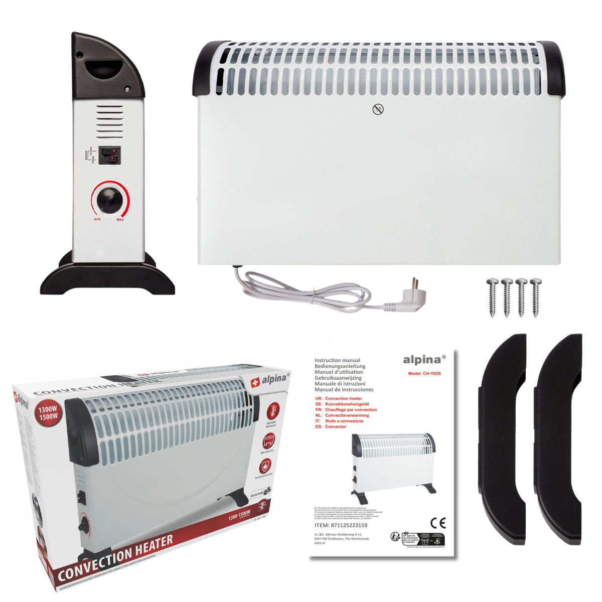 Convection Heater 1500W