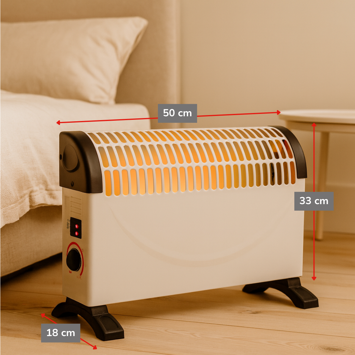 Convection Heater 1500W