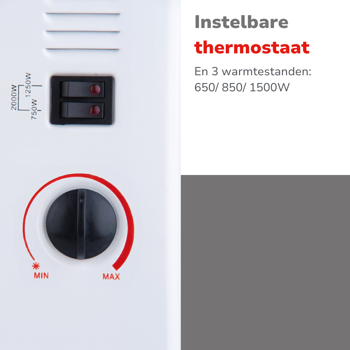 Convection Heater 1500W