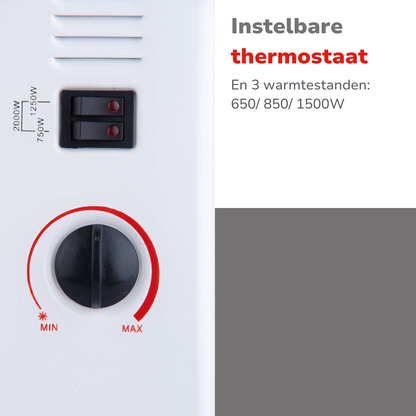 Convection Heater 1500W