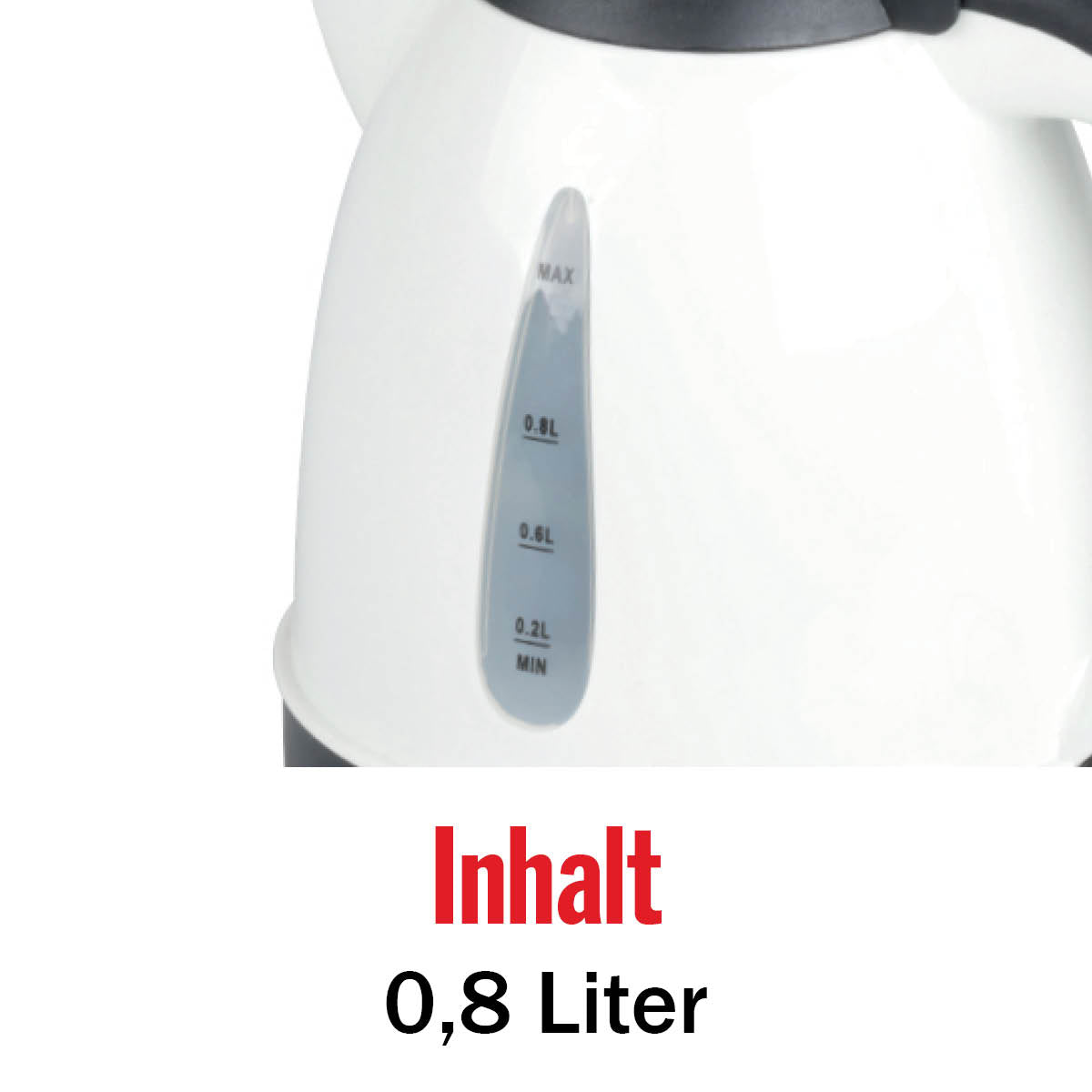 Water Kettle 0,8 Ltr 24V