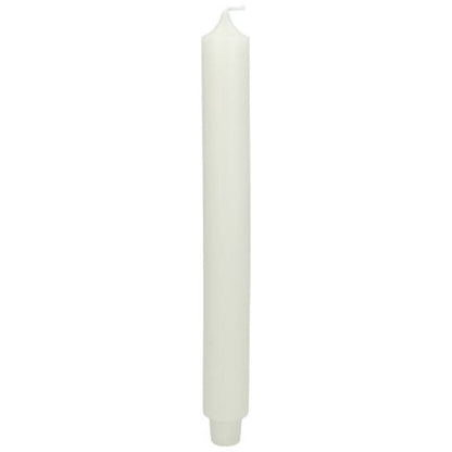 Candle White - Set Of 3 - ↑ 30Cm