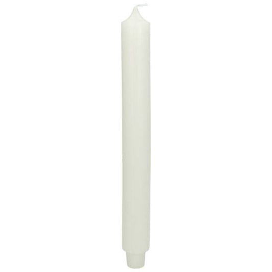 Candle White - Set Of 3 - ↑ 30Cm
