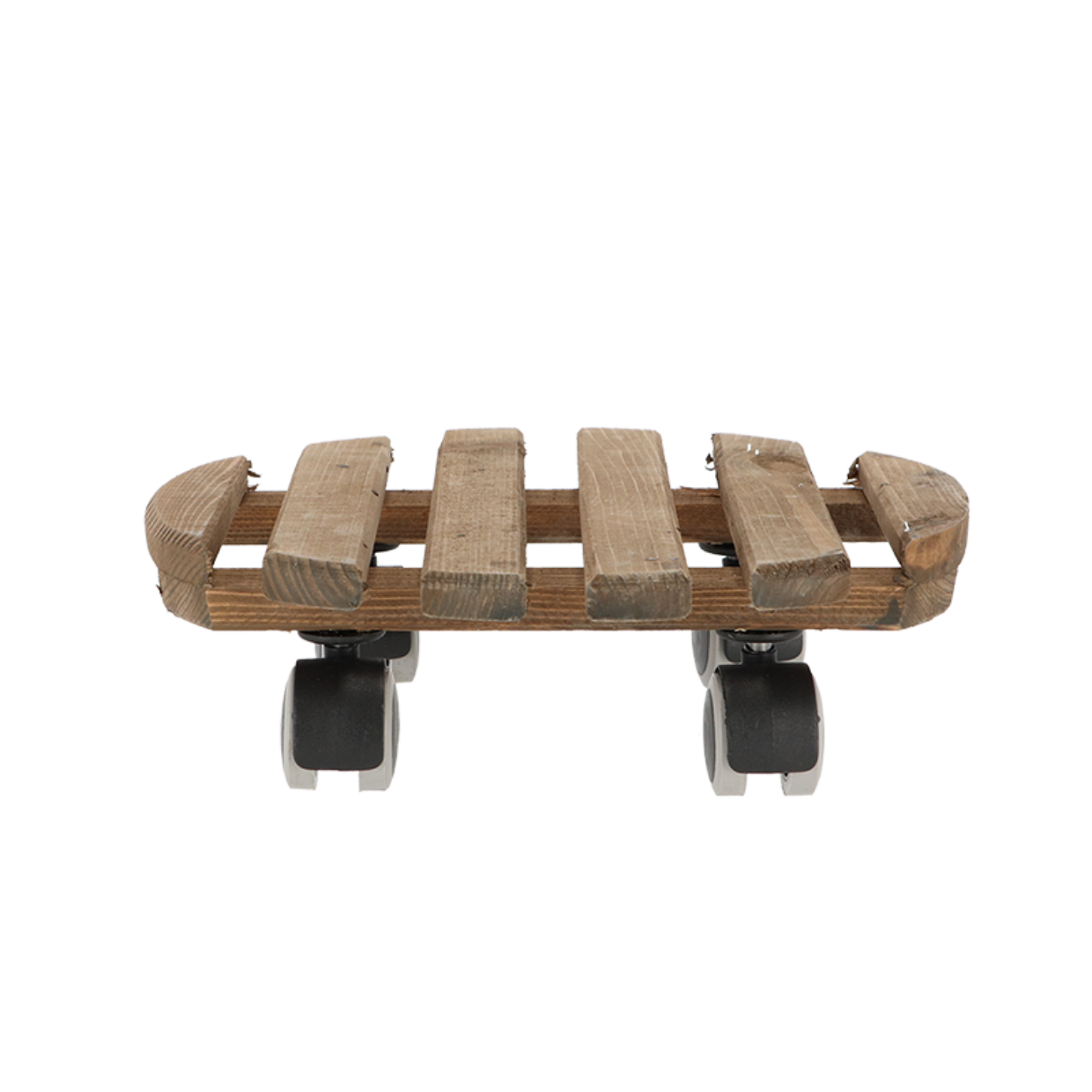 Wooden Plant Trolley - Ø 29 Cm