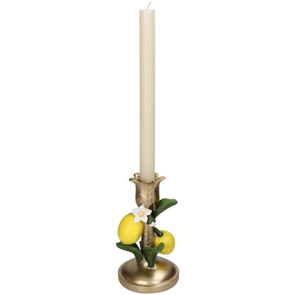 Candle Holder - Lemon ↑ 18 Cm