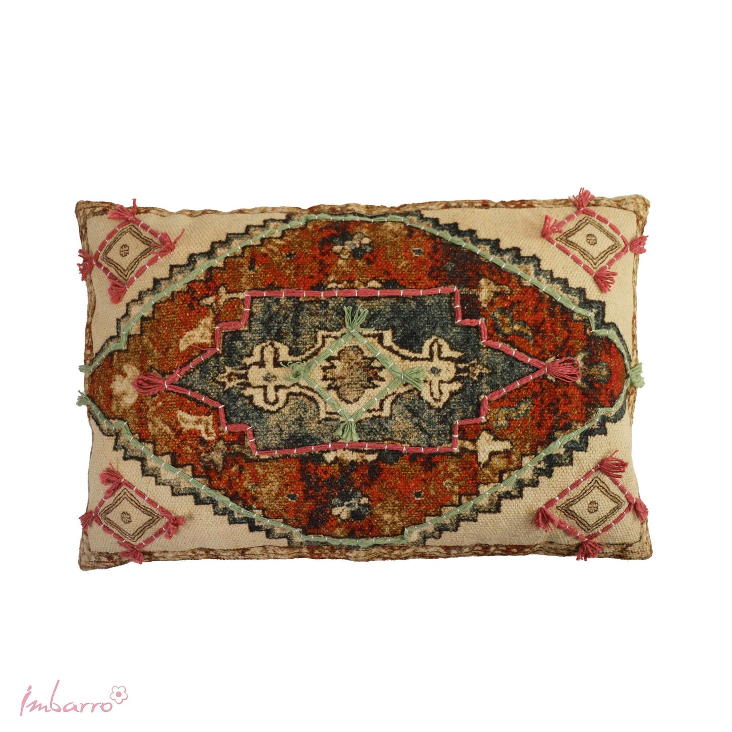Cushion Delia – 40X60 Cm - Imbarro