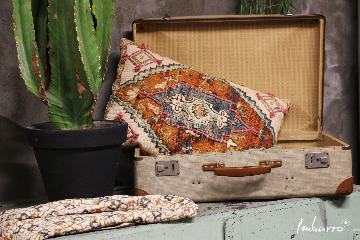 Cushion Delia – 40X60 Cm - Imbarro