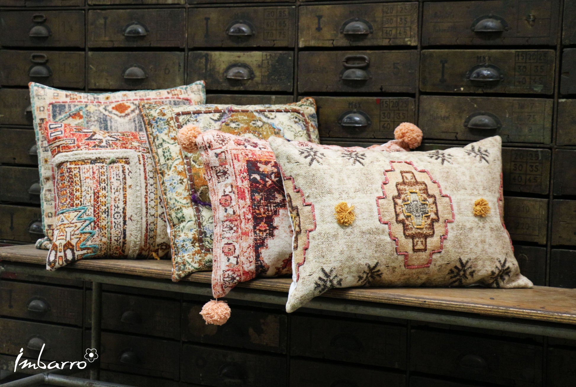 Cushion Irini – 40X60 Cm - Imbarro