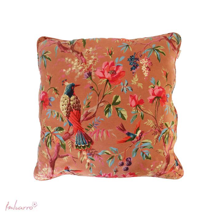 Cushion Paradise Xl Blush – 60X60 Cm - Imbarro