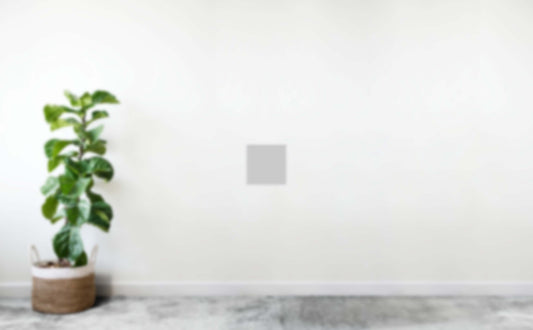 Olan - Mirror Wall Tile - 25 X 25 Cm - Square - Moss Wall Art