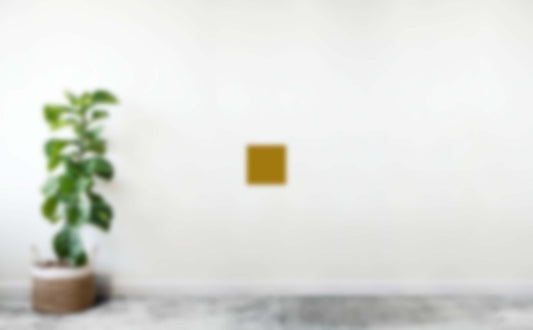 Noora - Cork Wall Tile - 25 X 25 Cm - Square - Moss Wall Art